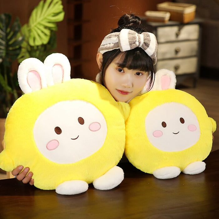 The Lemon Rabbit Plush Toy