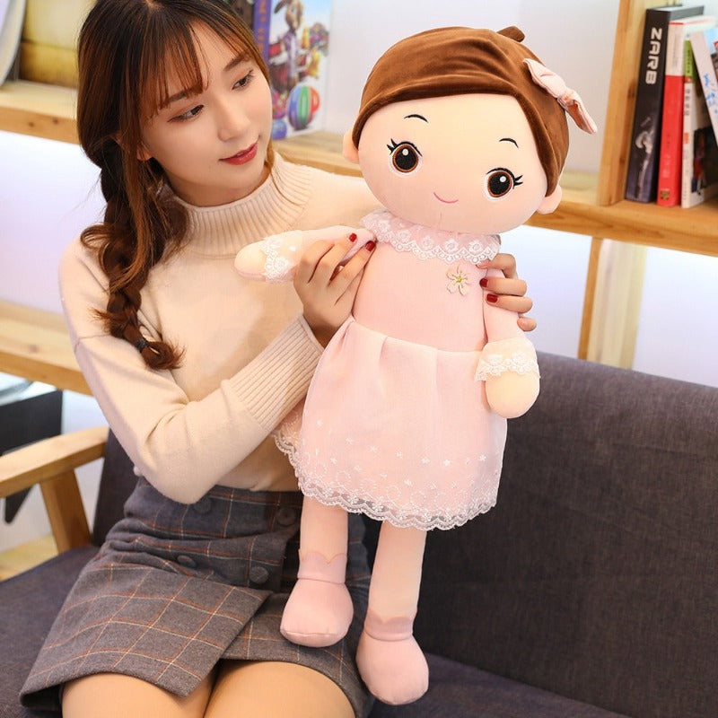 Beautiful Girls With Lace Skirt Plush Toy