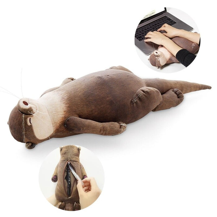 The Lying Otter Plush Toy