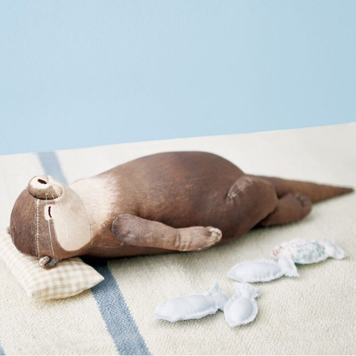 The Lying Otter Plush Toy