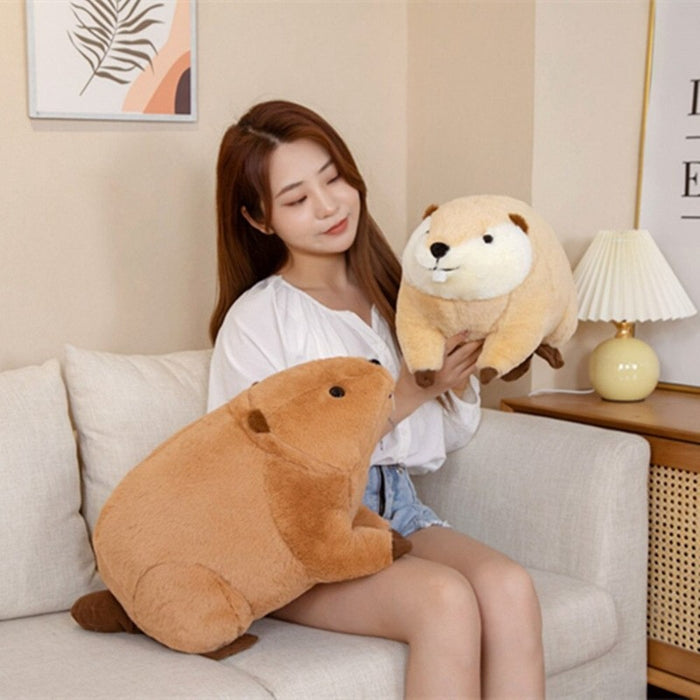 Beaver Plush Toy For Kids