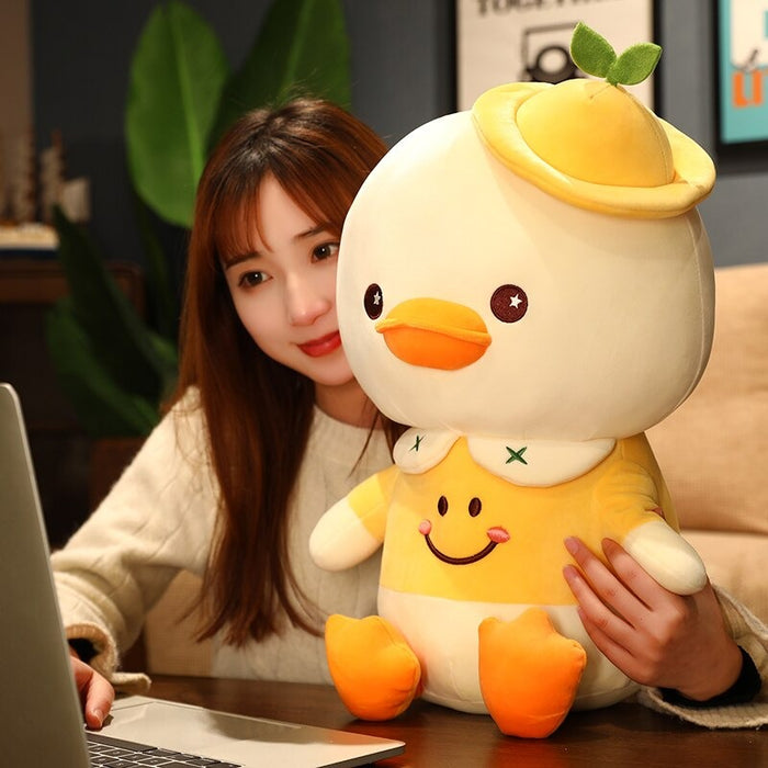 Cartoon Yellow Duck Plush