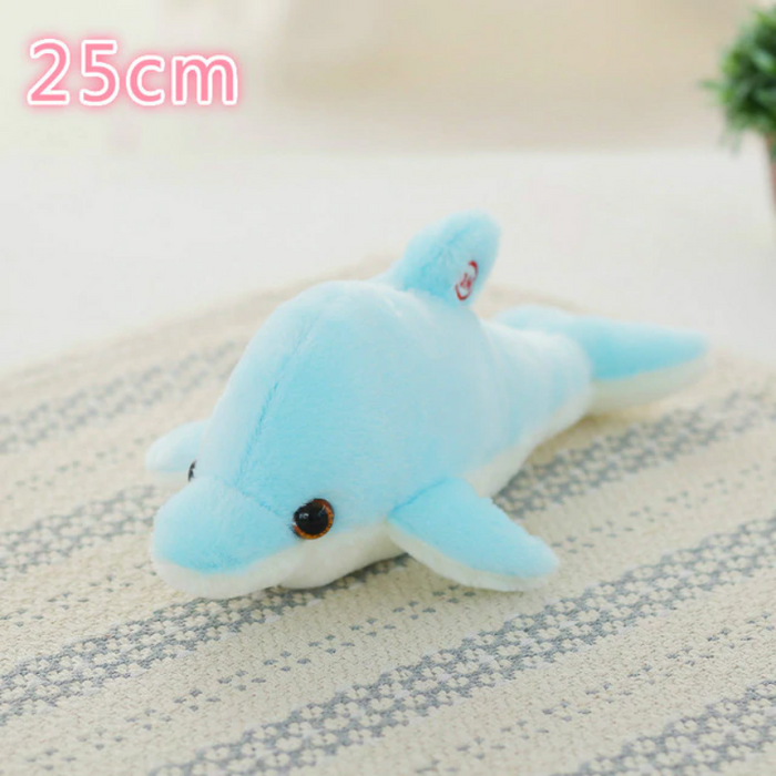 Led Dolphin Plush