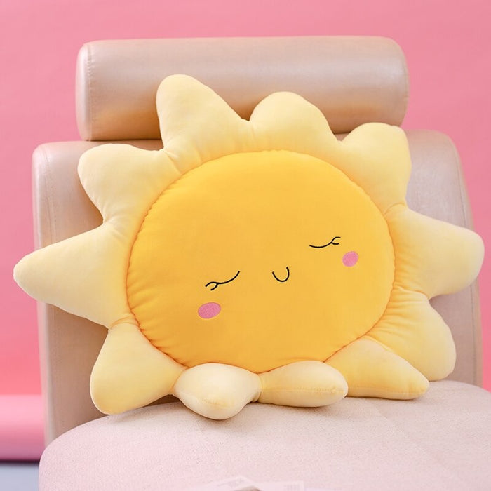 The Stuffed Sun Plush Toy