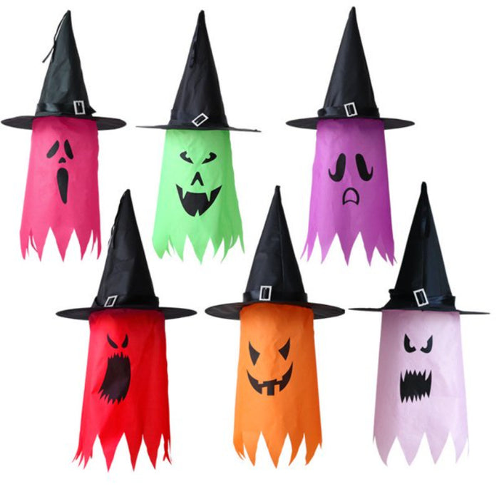 Halloween Decoration Spooky LED Toy Hat Lamp