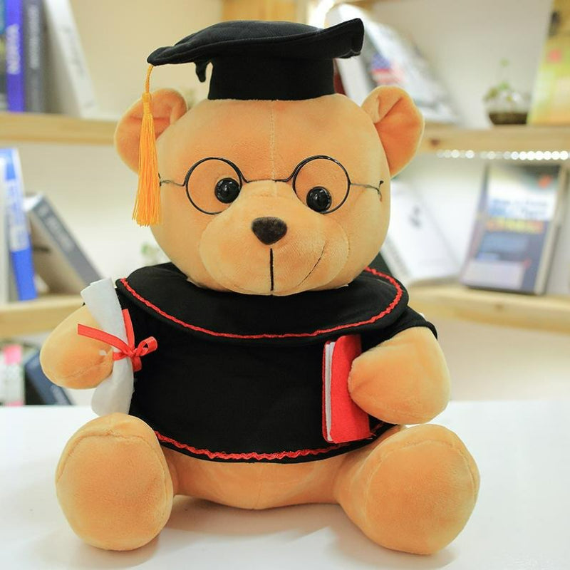 The Graduation Teddy Bear Plush Toy