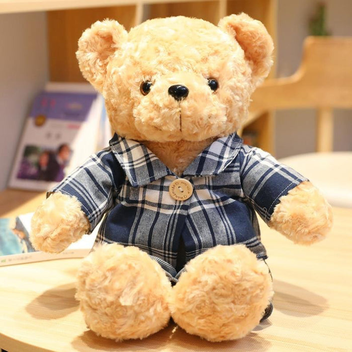 The Dressed Teddy Bear Plush Toy