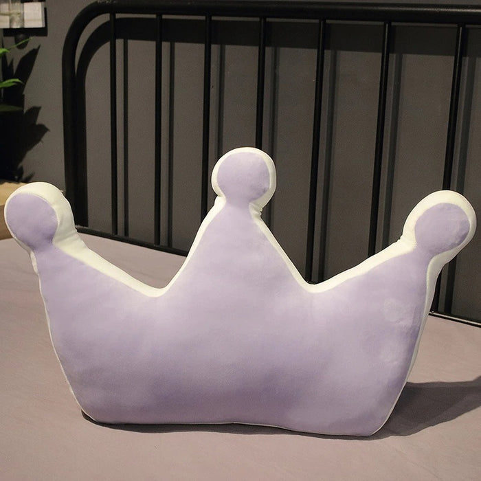 The Stuffed Crown Plush Toy