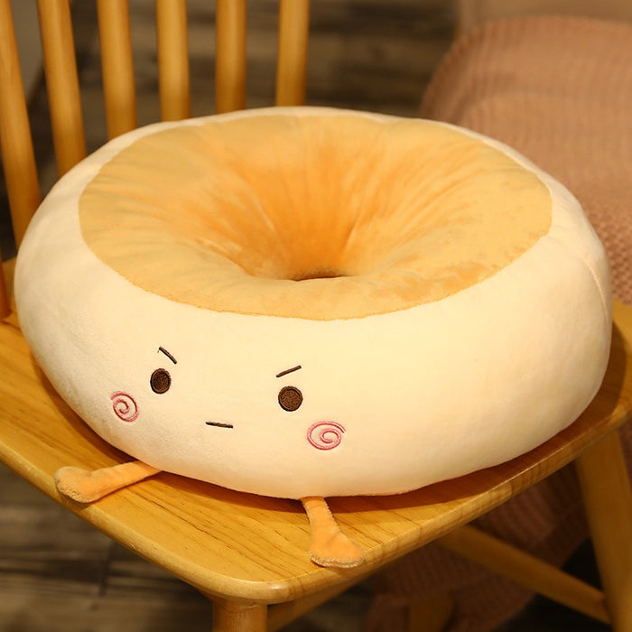 The Stuffed Bread Plush Pillow