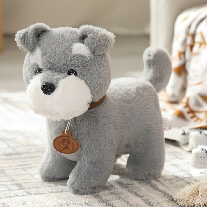 The Stuffed Plush Dog Toy