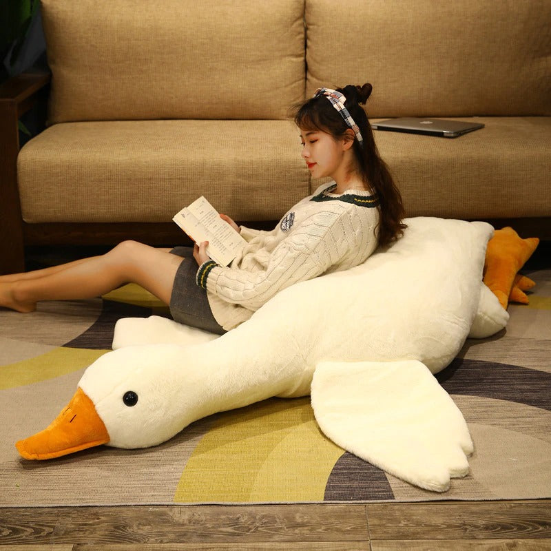 Huge Size Lying Duck Plush