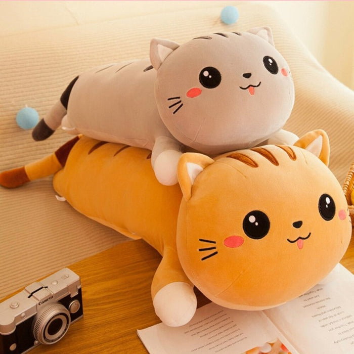 Happy Cat Plush Toy