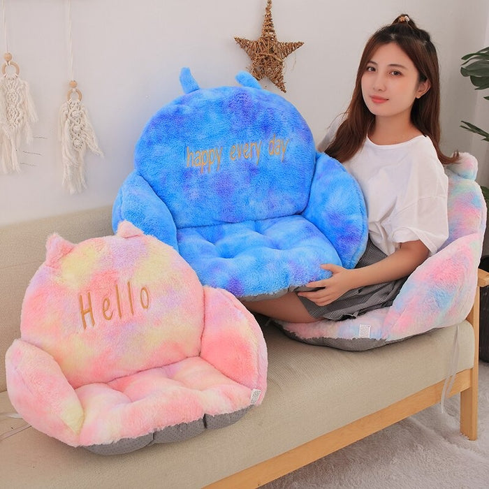 Rainbow Sofa Plush Pillow