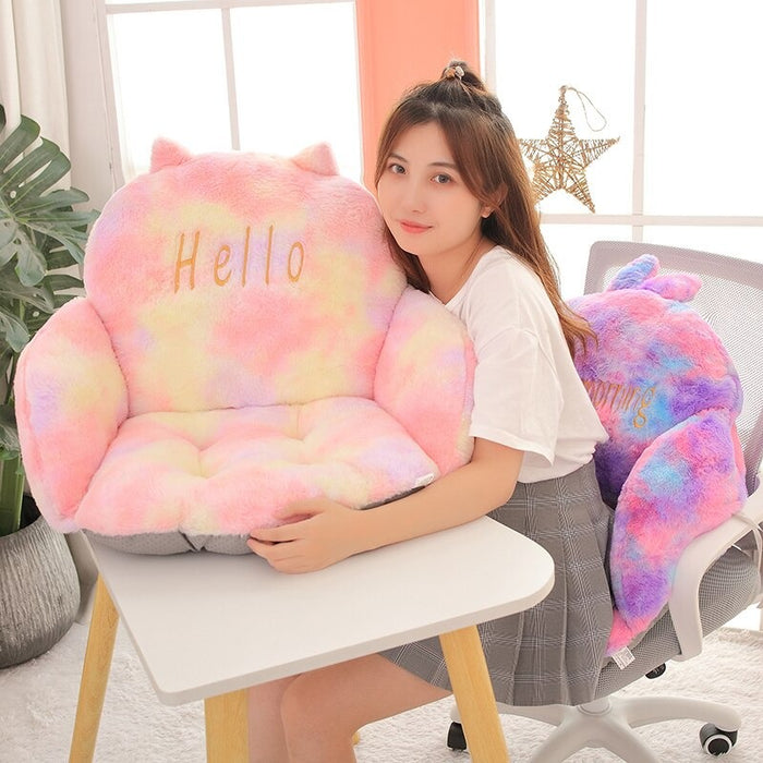 Rainbow Sofa Plush Pillow