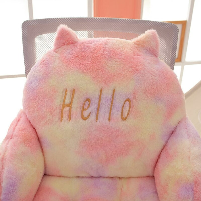 Rainbow Sofa Plush Pillow