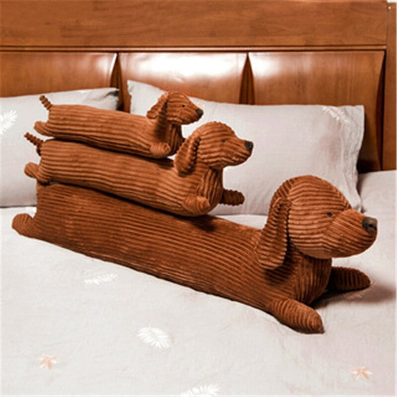 The Dog Plush Pillow