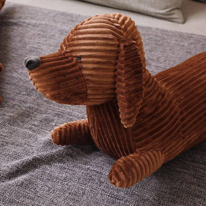 The Dog Plush Pillow