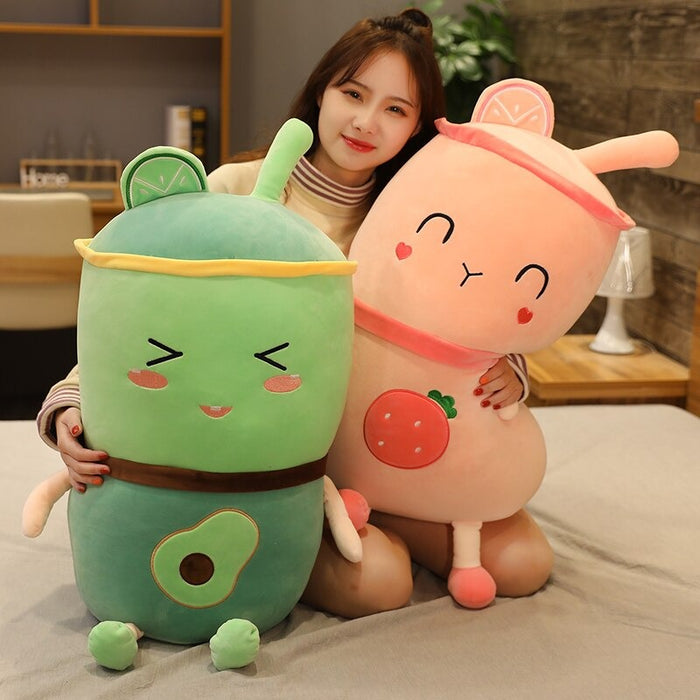 The Bubble Tea Plush Toy