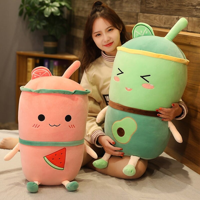 The Bubble Tea Plush Toy