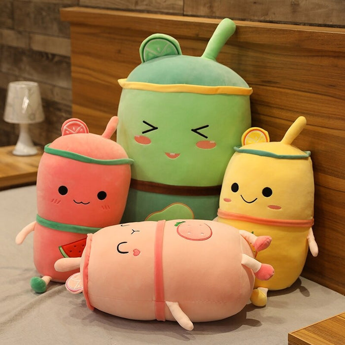 The Bubble Tea Plush Toy