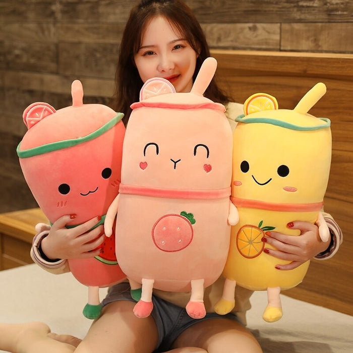 The Bubble Tea Plush Toy