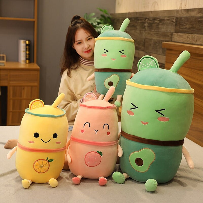 The Bubble Tea Plush Toy