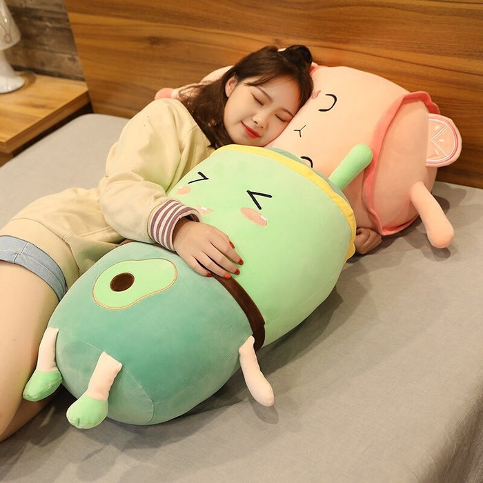 The Bubble Tea Plush Toy