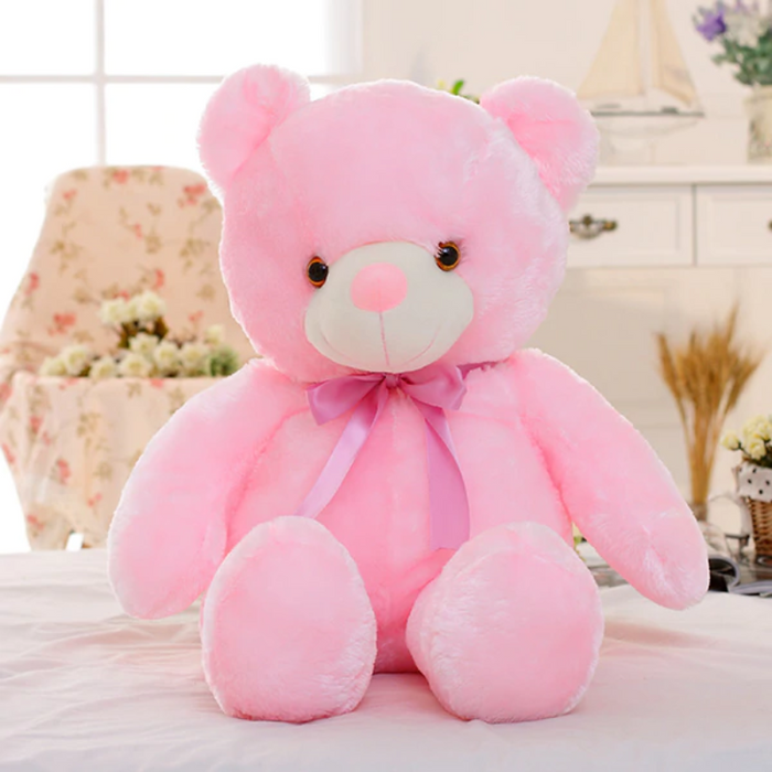 Led Classic Teddy Bear Plush