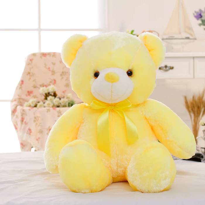 Led Classic Teddy Bear Plush