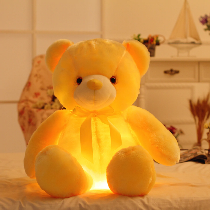 Led Classic Teddy Bear Plush