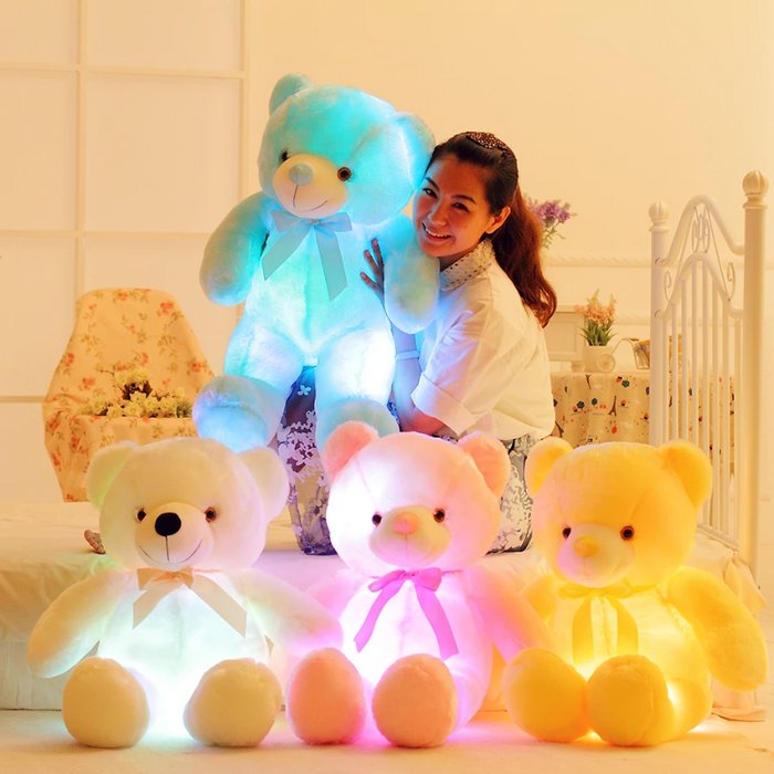 Led Classic Teddy Bear Plush