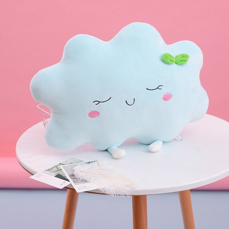 The Stuffed Cartoon Cloud Plush Toy