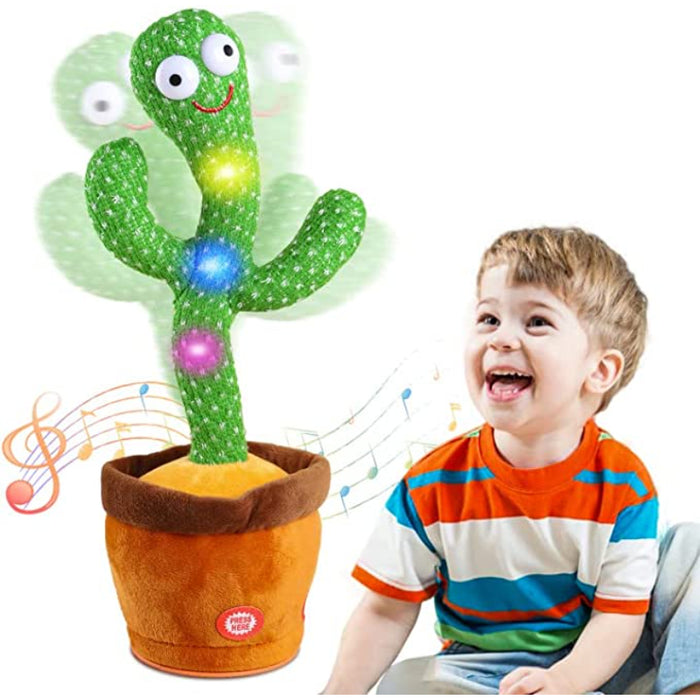 Dancing Talking Cactus Toy For Kids