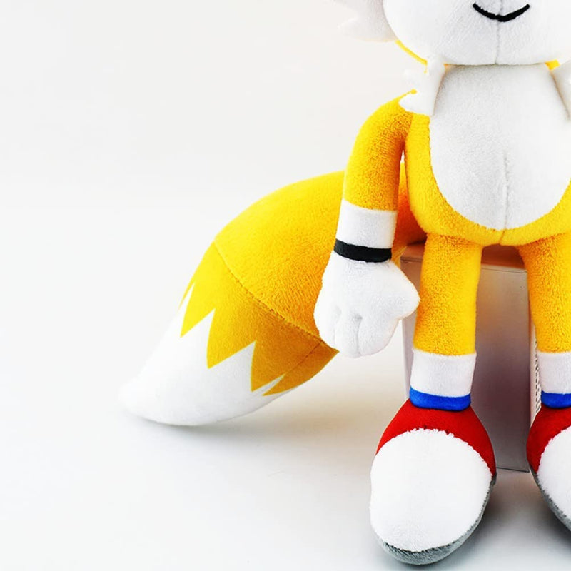 Tails Knuckles Plush Toy