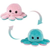 Octopus Double-Sided Plush Toys