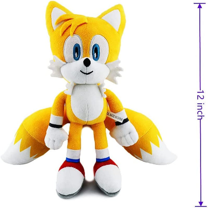 Tails Knuckles Plush Toy