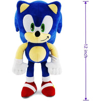 Tails Knuckles Plush Toy