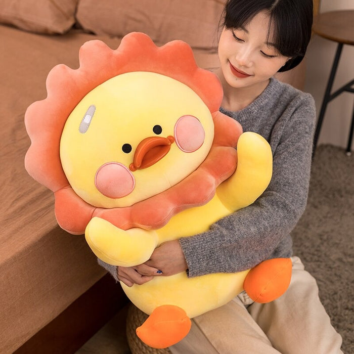 The Kawaii Yellow Duck Plush