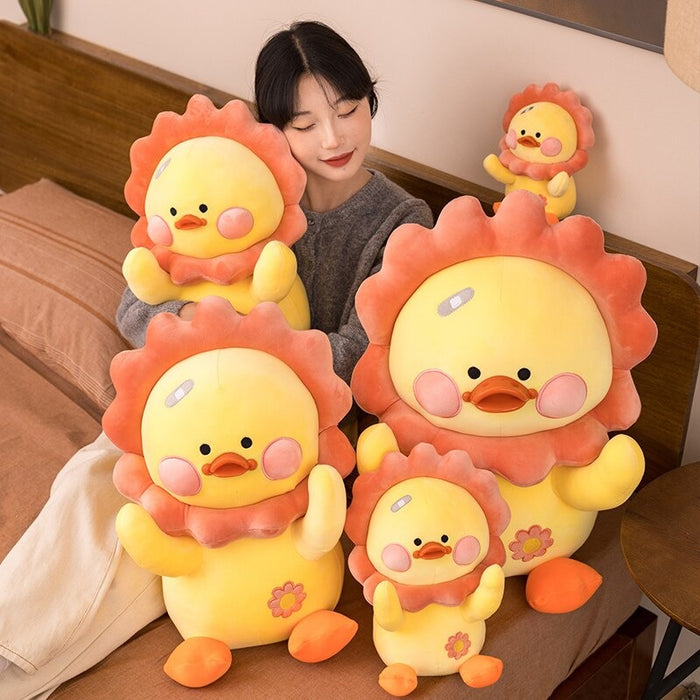 The Kawaii Yellow Duck Plush