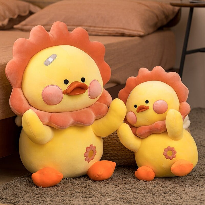 The Kawaii Yellow Duck Plush