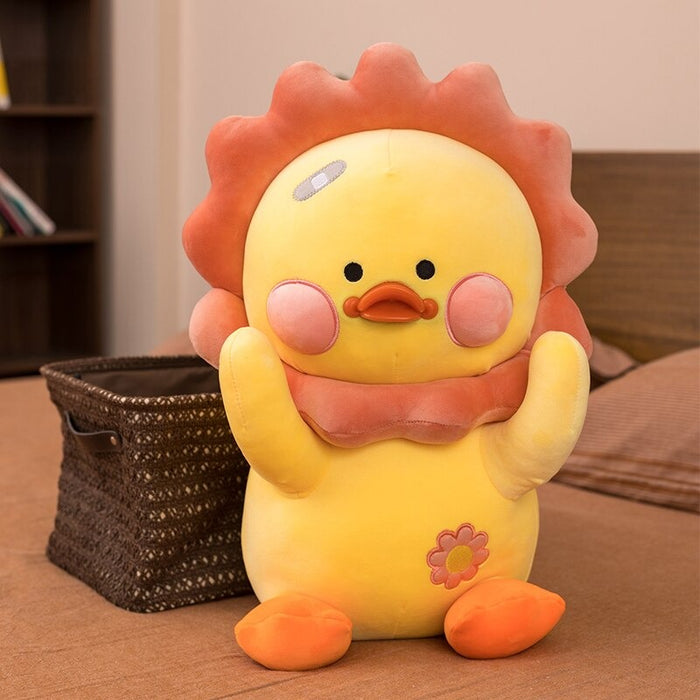 The Kawaii Yellow Duck Plush