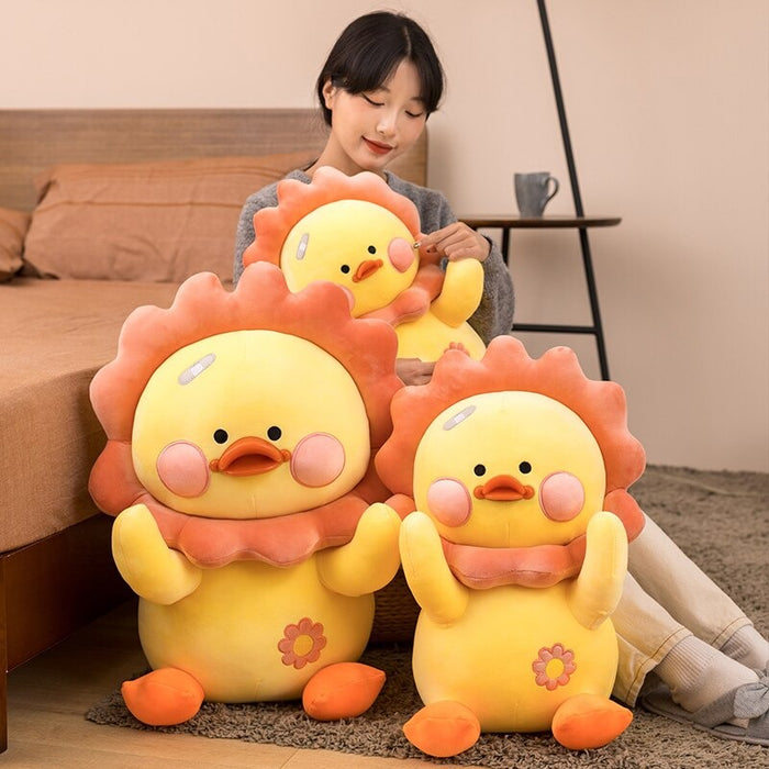 The Kawaii Yellow Duck Plush