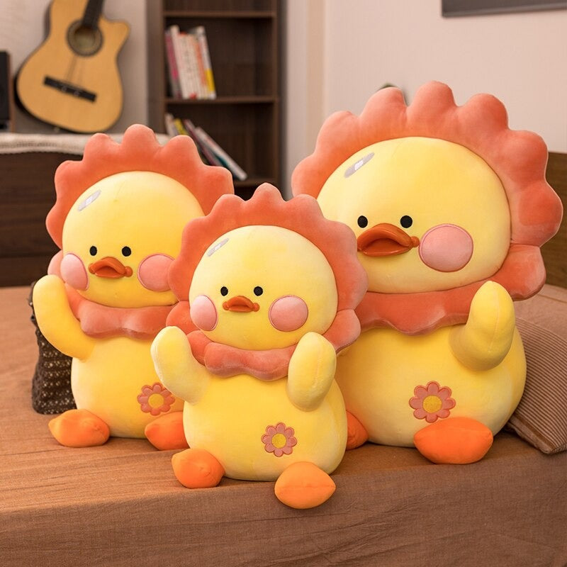 Shop The Kawaii Yellow Duck Plush Online Bear R Us