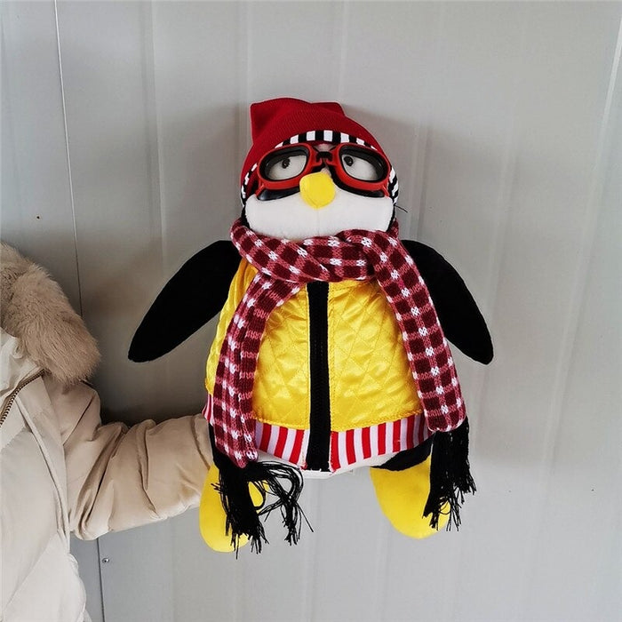 Friends Penguin Plush