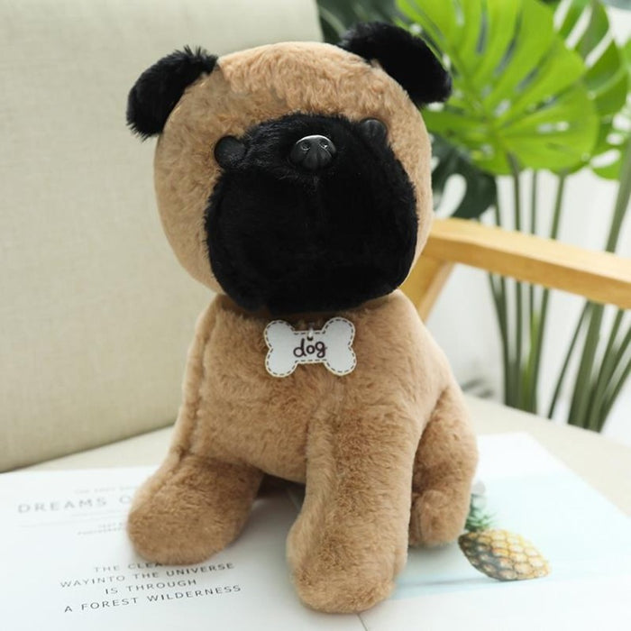 Kawaii Teddy Dog Plush Toy