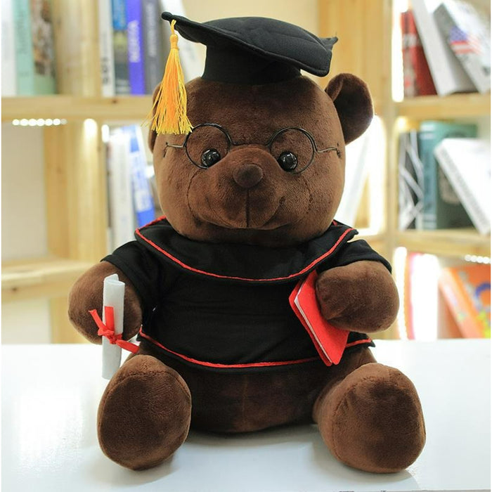 The Graduation Teddy Bear Plush Toy