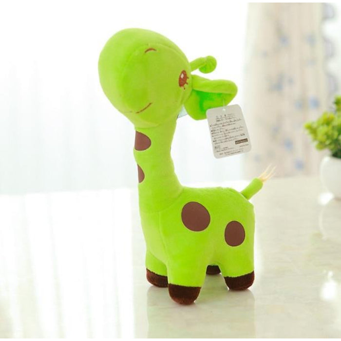 The Colorful Cartoon Giraffe Plush Toy