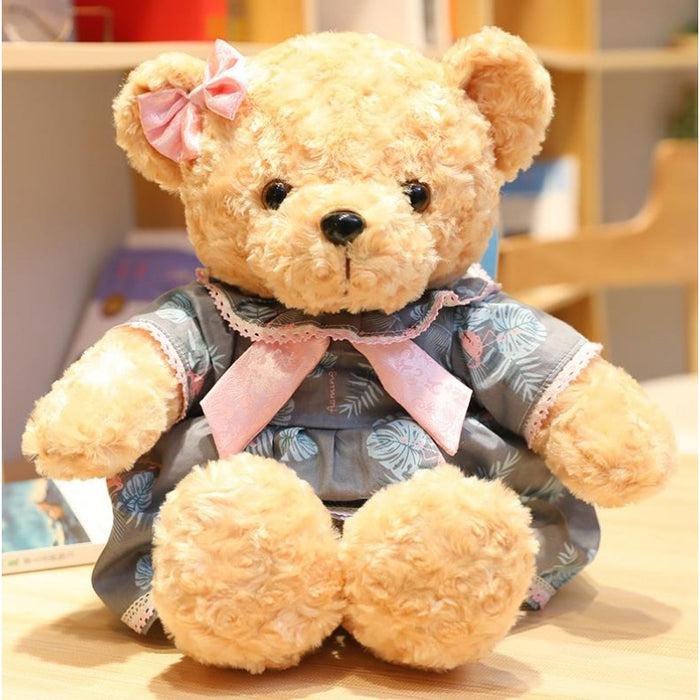 The Dressed Teddy Bear Plush Toy