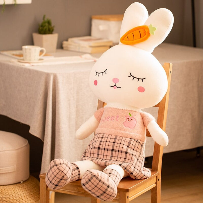 The Dressed Rabbit Plush Toy