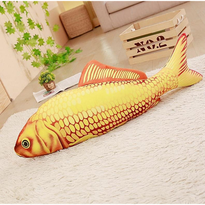 The Colorful Koi Plush Toy